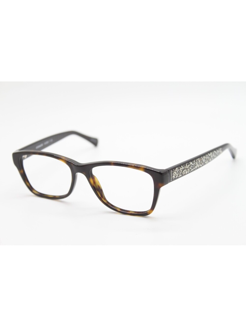 NEW COACH HC 6068 5120 DARK TORTOISE AUTHENTIC EYEGLASSES 52-16